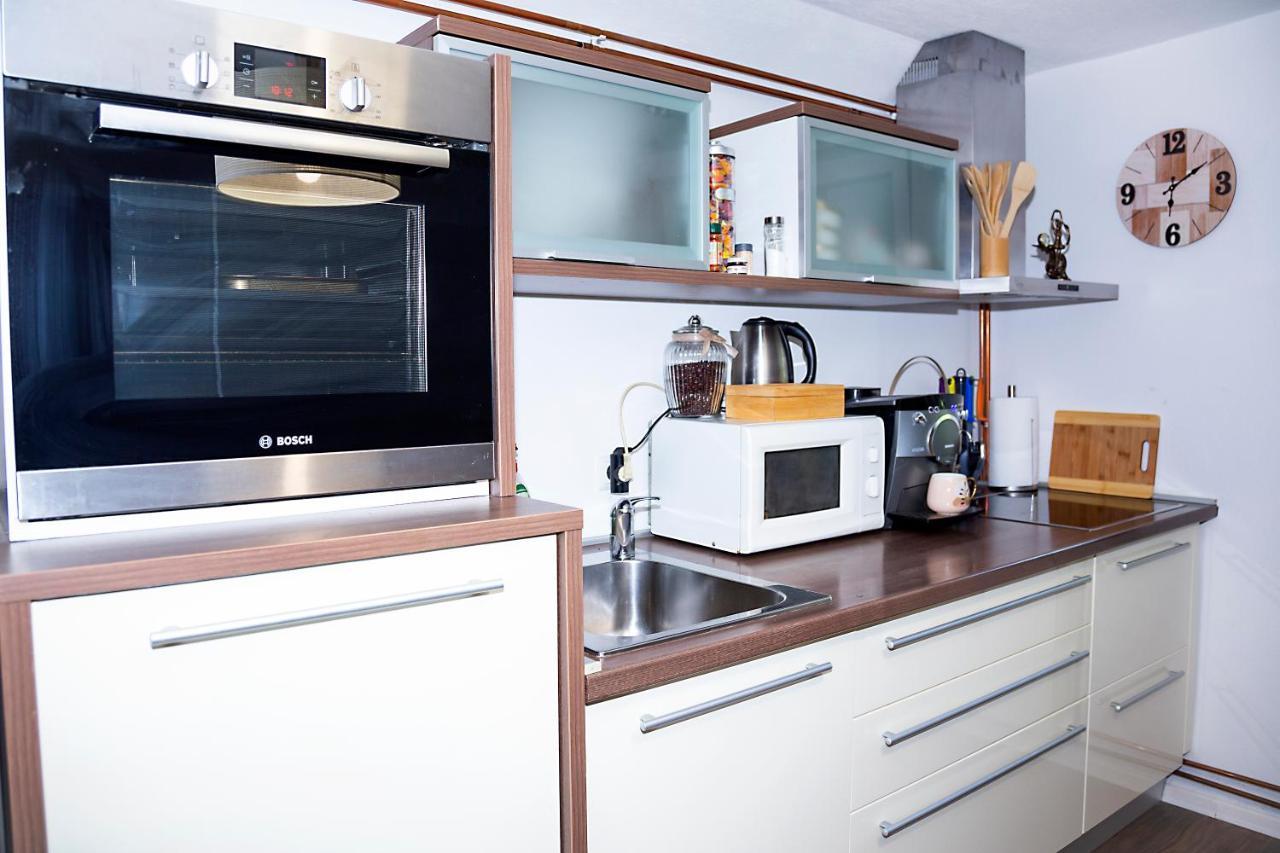 Apartment Vita & Marx Ljubljana Bagian luar foto
